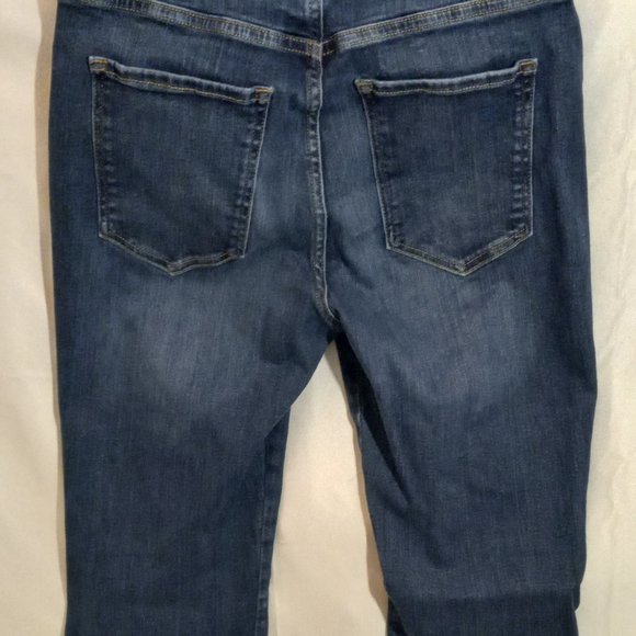 BANANA REPUBLIC - DENIM JEANS - MEDIUM WASH - SIZE 28 (EUC) - Picture 2 of 3